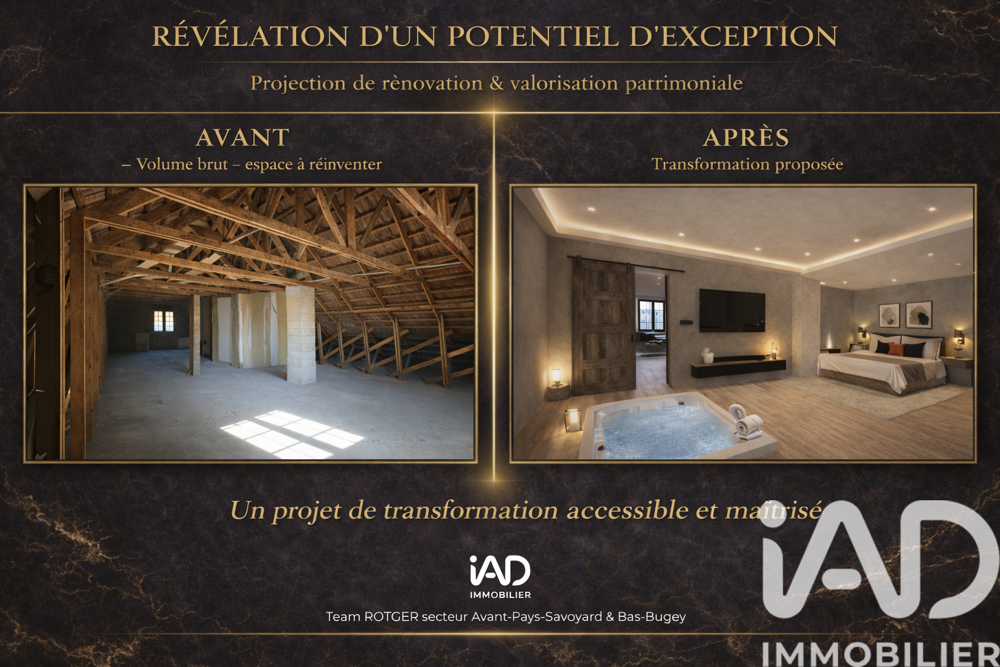 à vendre  Maison Chindrieux (73310)