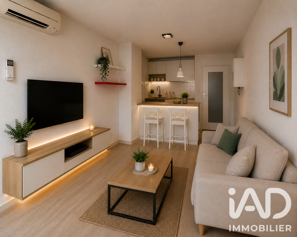 Vente Appartement 2 pièces