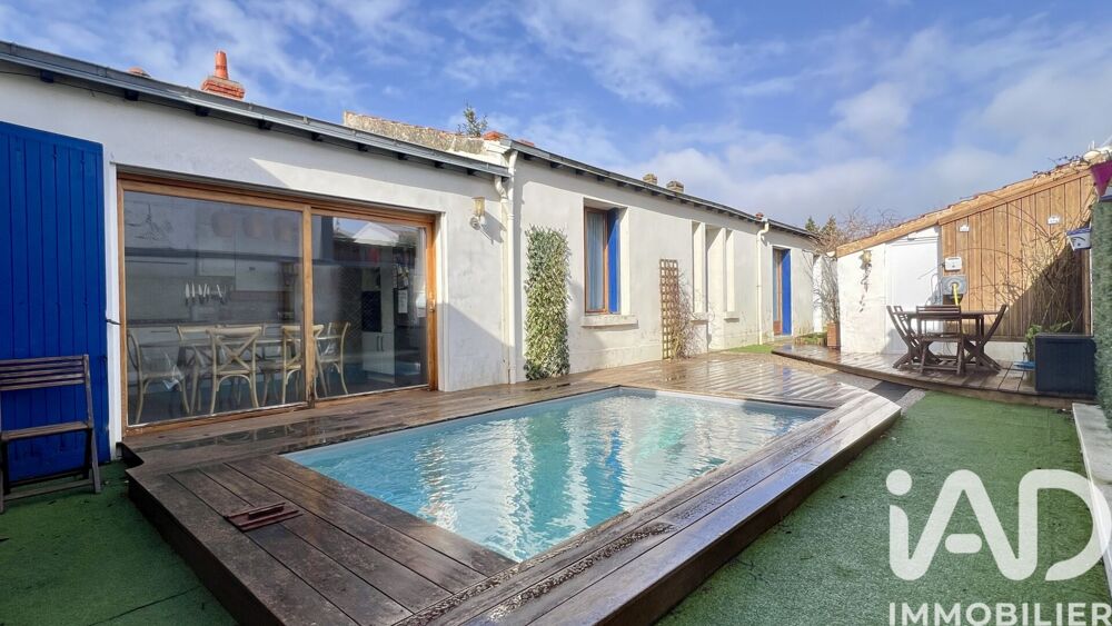 Vente Maison Vente Maison/villa 9 pièces La rochelle
