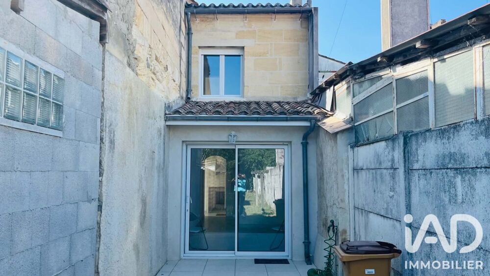 Vente Maison Vente Maison de ville 3 pièces Libourne