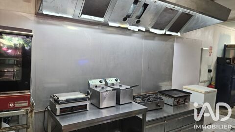  Vente Restauration rapide 124 m&sup2; 