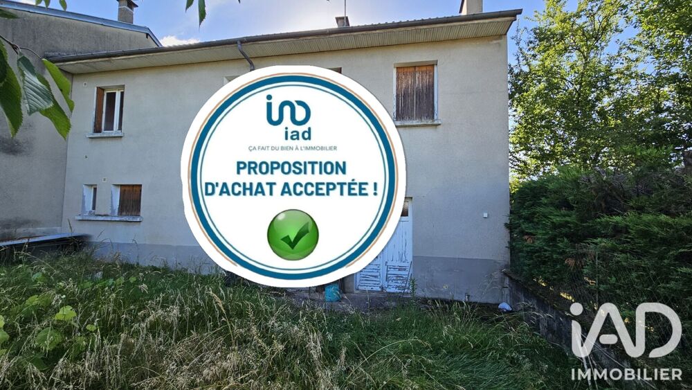 Vente Maison de ville 4 pièces