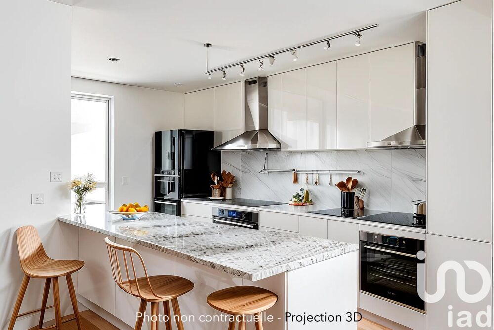 Vente Appartement 3 pièces