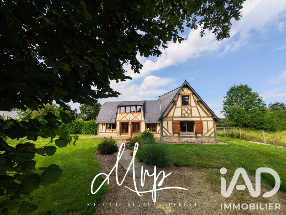 Vente Maison Vente Maison/villa 6 pièces Thiberville