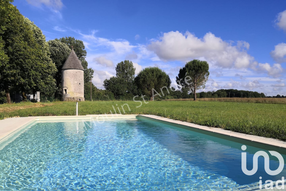 Vente Maison Vente Maison/villa 6 pièces Saint-andré-de-lidon
