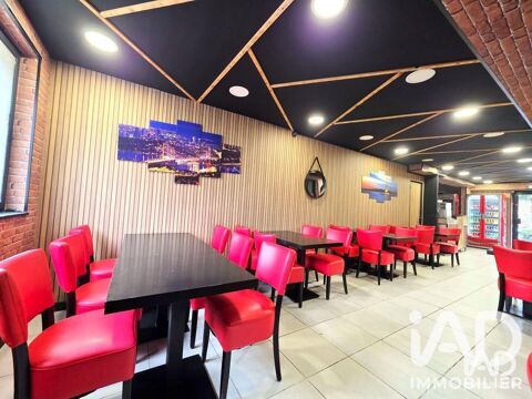 Vente Restauration rapide 80 m&sup2; 60500 78120 Rambouillet