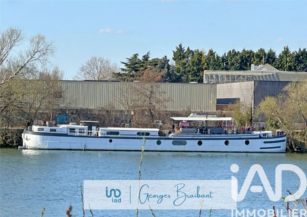 Vente Péniche 6 pièces