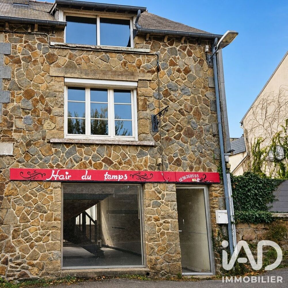 Vente Maison Vente Maison/villa 3 pièces Plouguenast