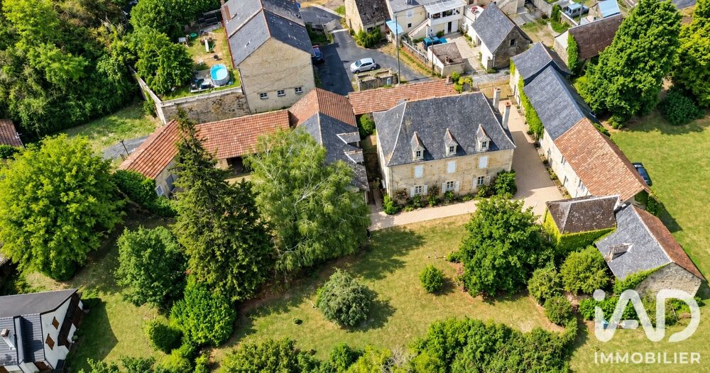 Vente Maison Vente Demeure 8 pièces Peyrignac