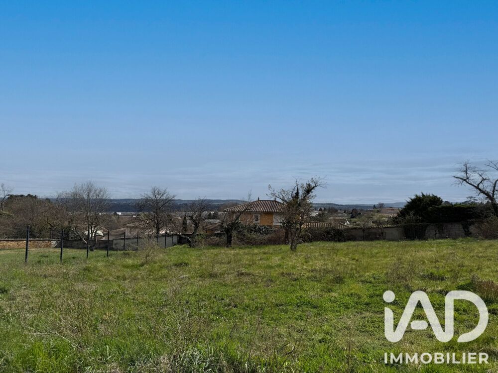 Vente Terrain Vente Terrain 719 m&sup2; Irigny