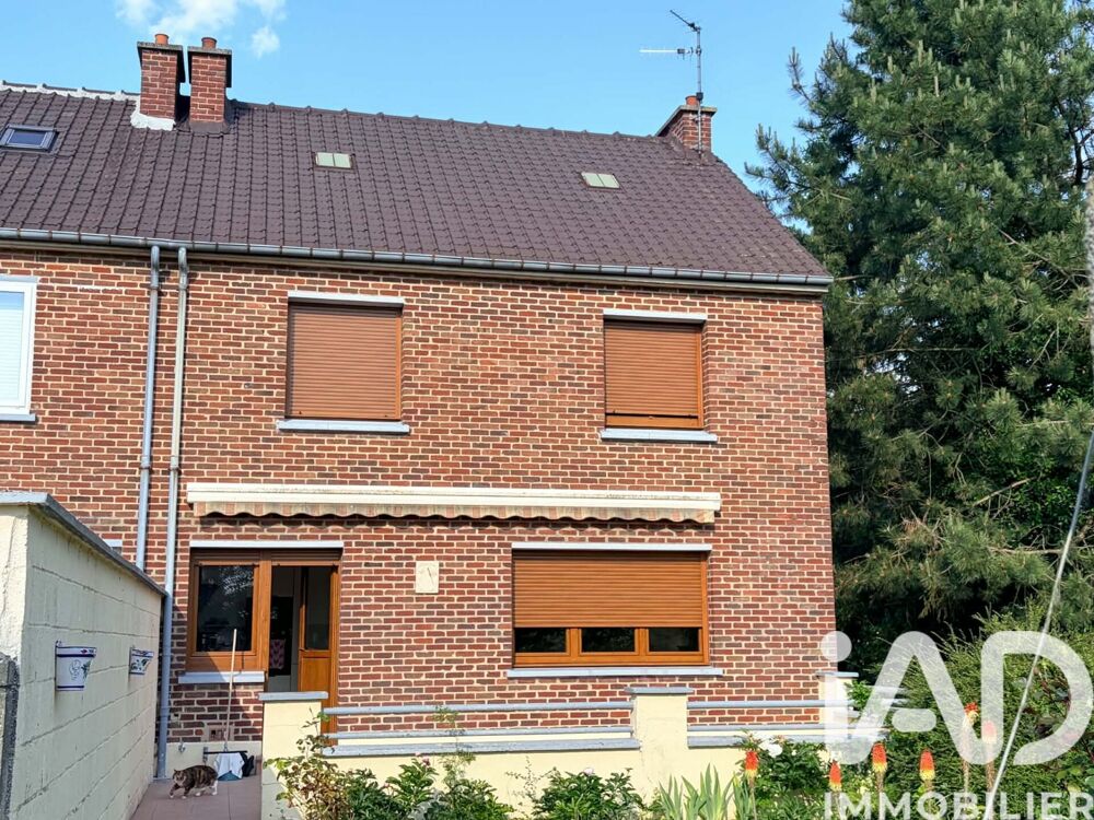 Vente Maison Vente Maison de ville 6 pièces Tilloy-lez-cambrai