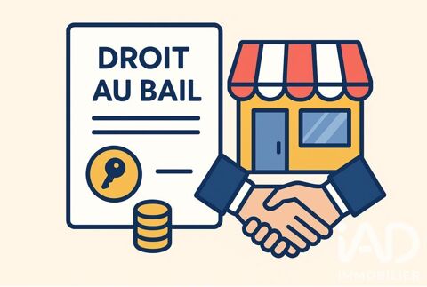   Vente Local commercial 187 m&sup2; 