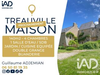 Maison 140m2 Tréauville