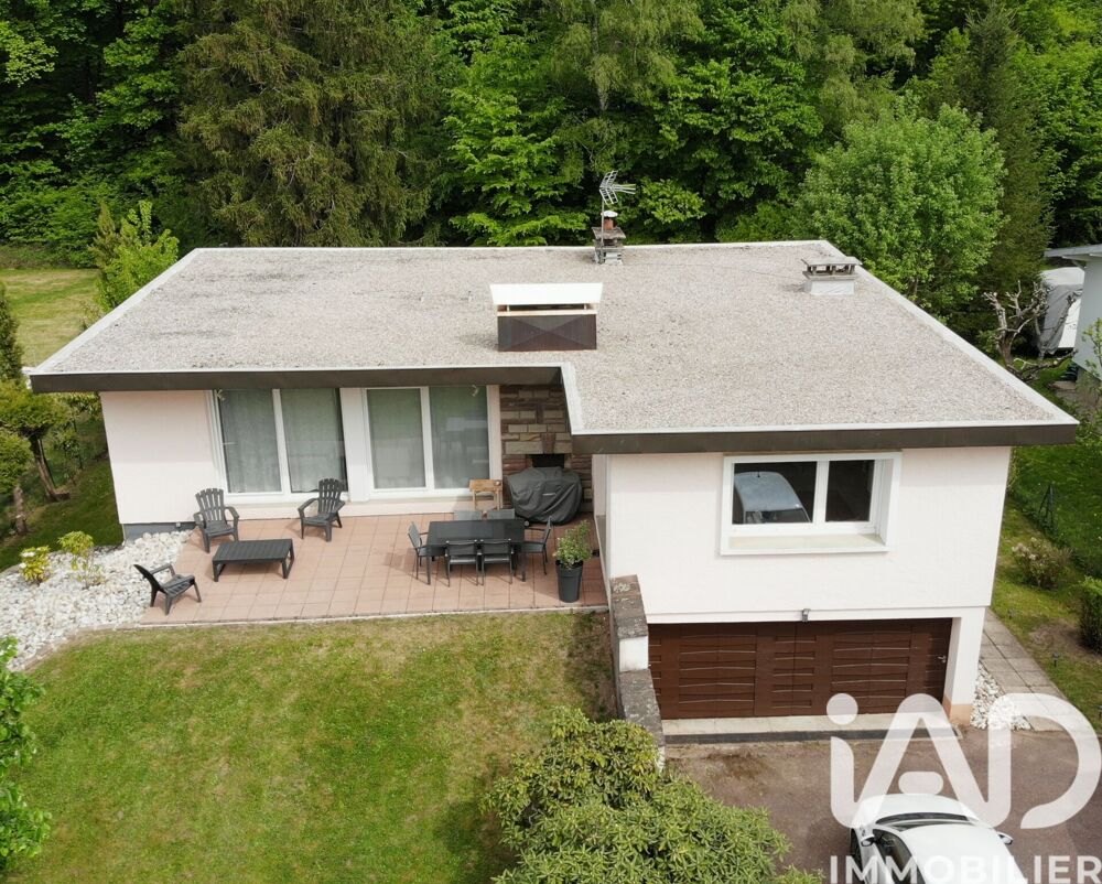 Vente Maison d'architecte 6 pièces