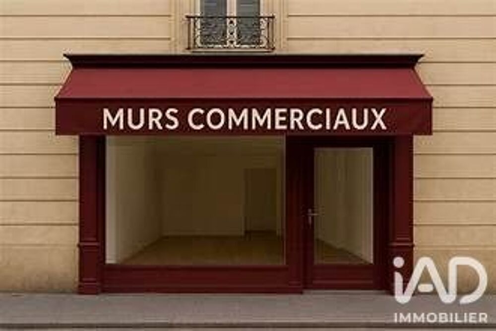   Vente Boutique/Local commercial 61 m&sup2; 