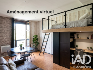  Appartement à vendre 1 pièce 25 m²