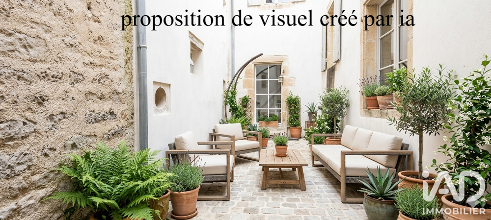 Vente Maison de ville 4 pièces