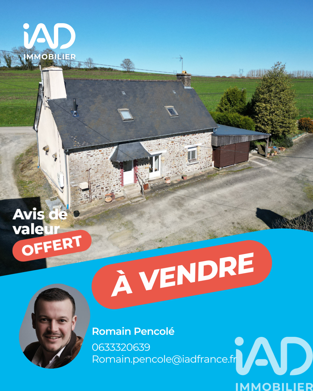 Vente Maison/villa 4 pièces