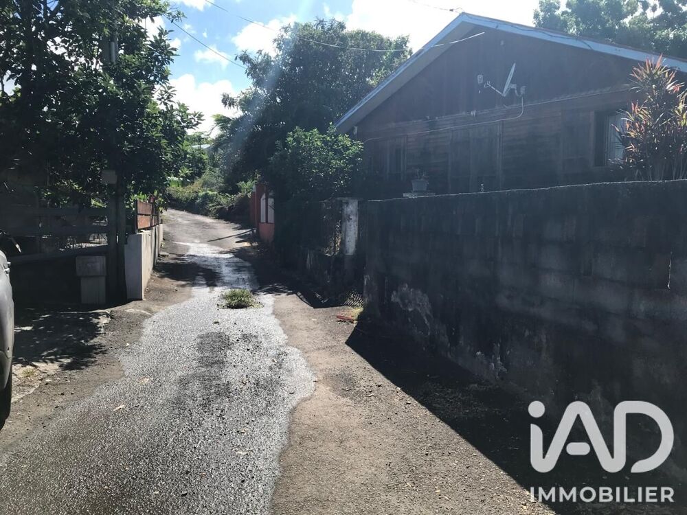 Vente Terrain Vente Terrain 1 200 m&sup2; Saint-leu
