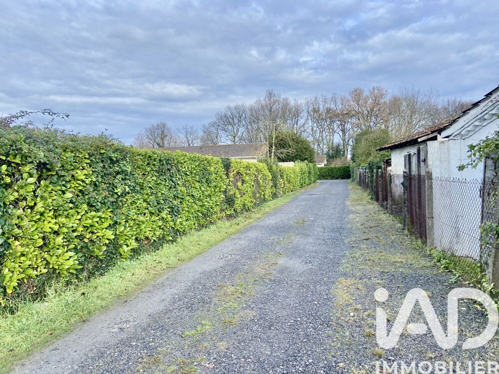 Vente Terrain Vente Terrain à bâtir 745 m&sup2; Biganos