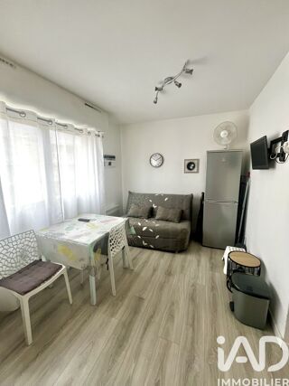  Appartement à vendre 2 pièces 24 m²