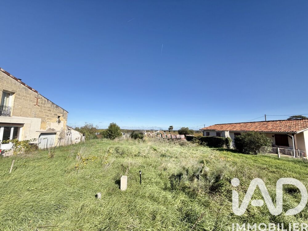 Vente Terrain Vente Terrain à bâtir 525 m&sup2; Saint-germain-du-puch