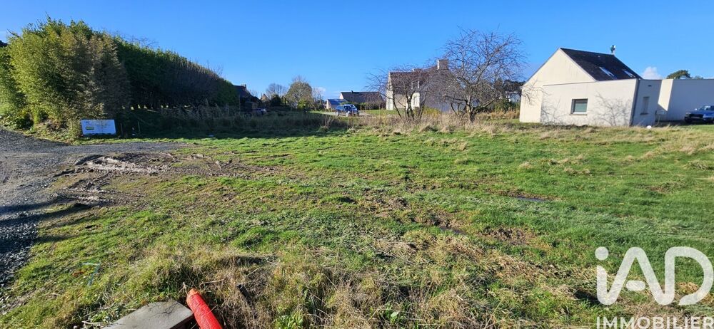 Vente Terrain Vente Terrain à bâtir 450 m&sup2; Pleumeur-bodou
