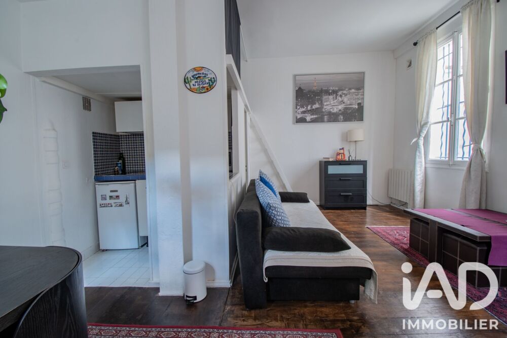 Vente Appartement Vente Appartement 1 pièce Paris 20