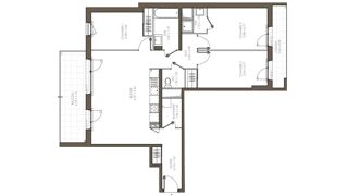  Appartement à vendre 4 pièces 88 m²