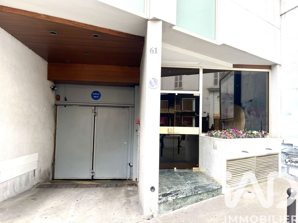 Vente Parking/Garage Vente Parking 10 m&sup2; Paris 16