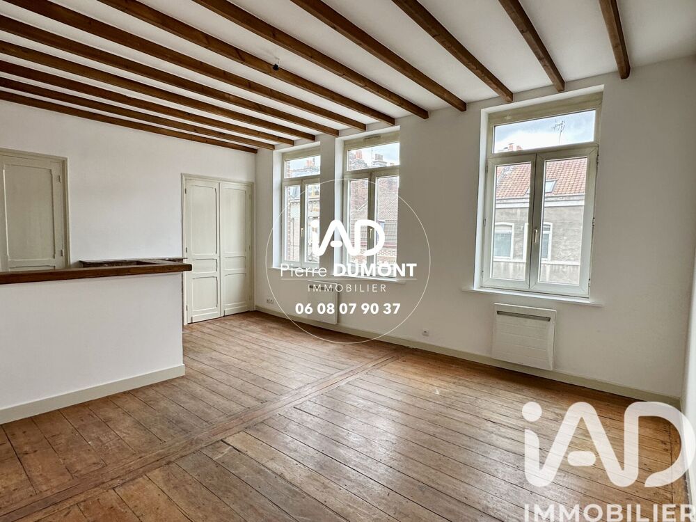 vente Appartement - 2 pièce(s) - 40 m² Lille (59000)