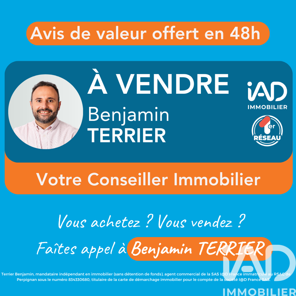 Vente Appartement 2 pièces