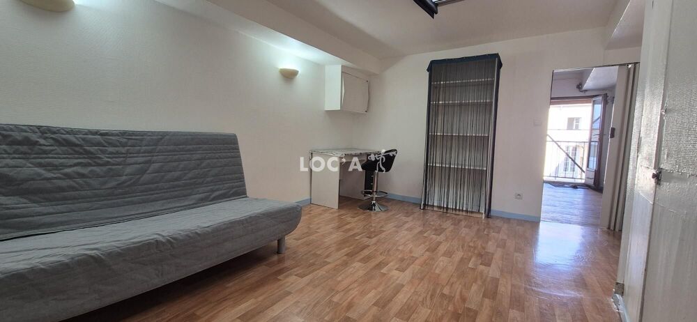 440€ cc / Mois - Appartement F1 de 25 m² situé quartier ....