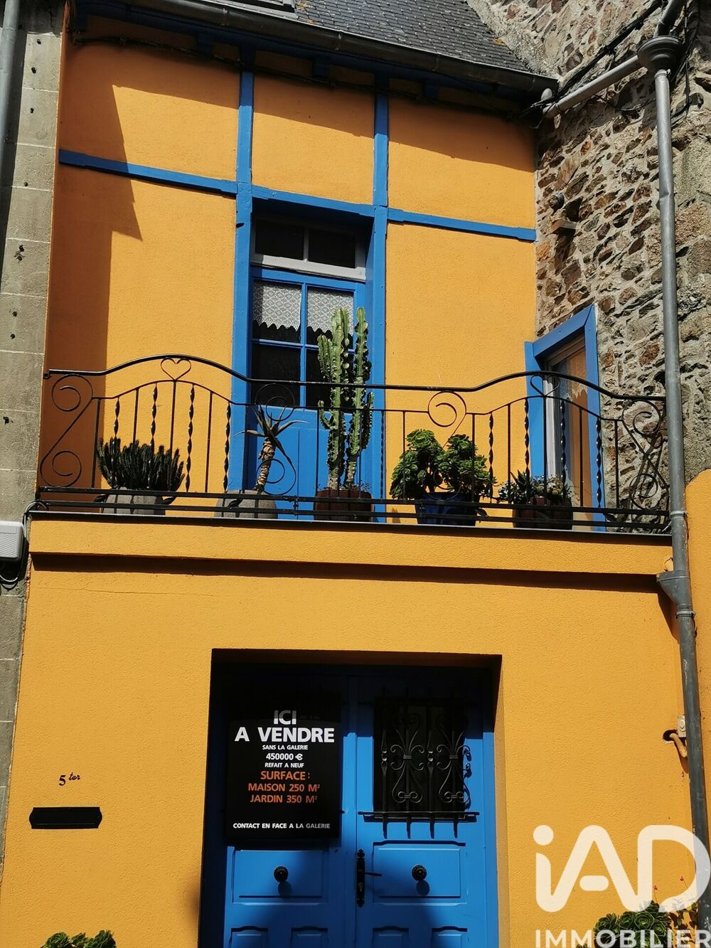 Vente Maison de ville 7 pièces