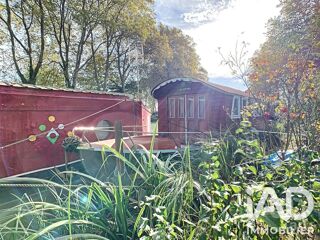  Péniche à vendre 3 pièces 73 m²