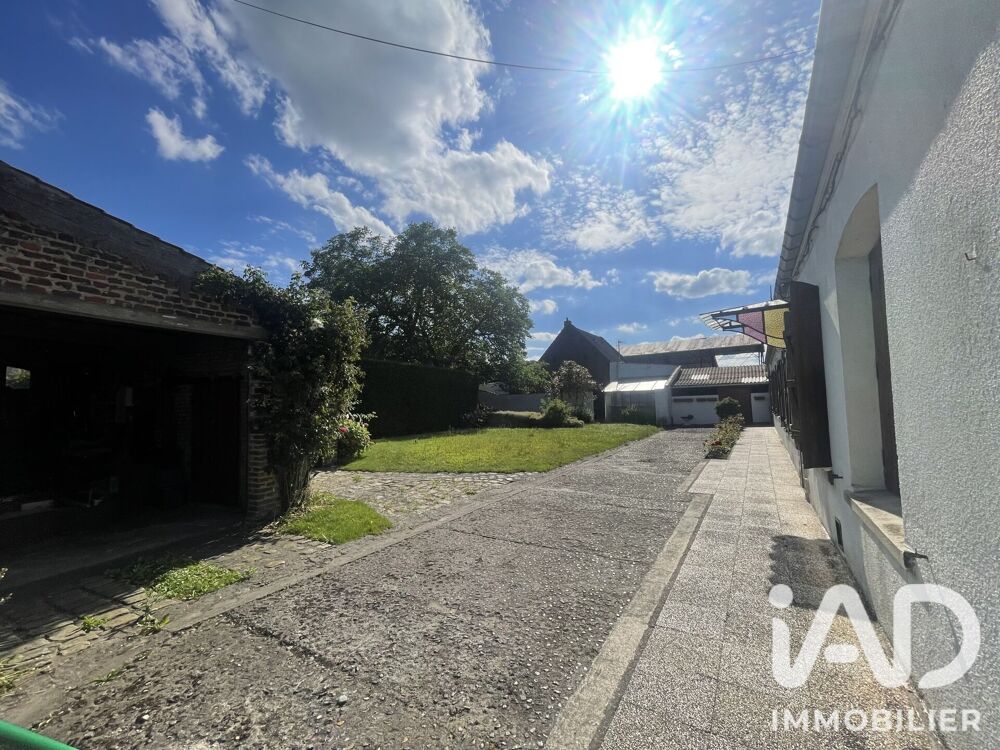 Vente Maison Vente Longère 7 pièces Marcq-en-ostrevent