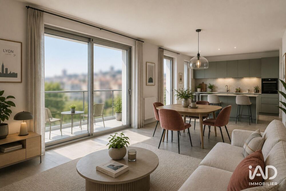 Vente Appartement Vente Appartement 4 pièces Lyon 3