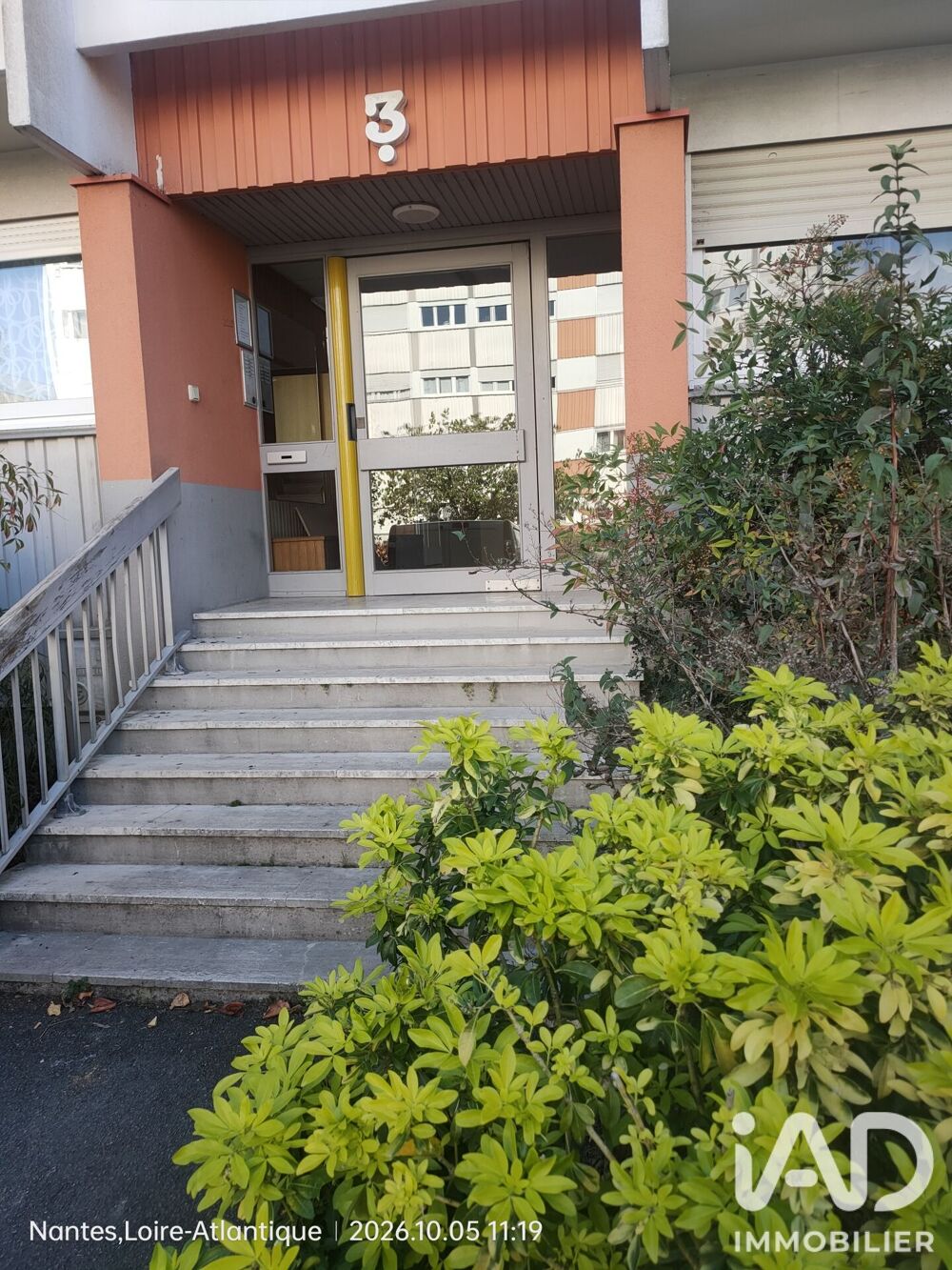 Vente Appartement Vente Appartement 4 pièces Saint-herblain