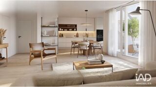  Appartement à vendre 4 pièces 90 m²