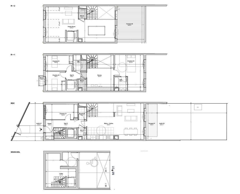Vente Maison Vente Maison/villa 6 pièces La rochelle