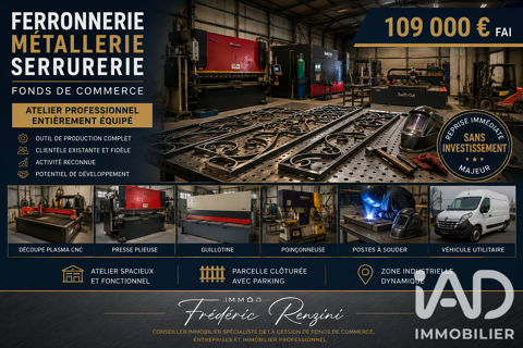   Vente BTP 400 m&sup2; 