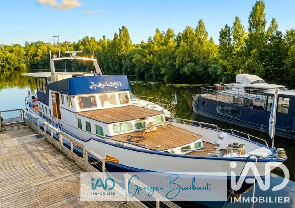 Vente Péniche 5 pièces