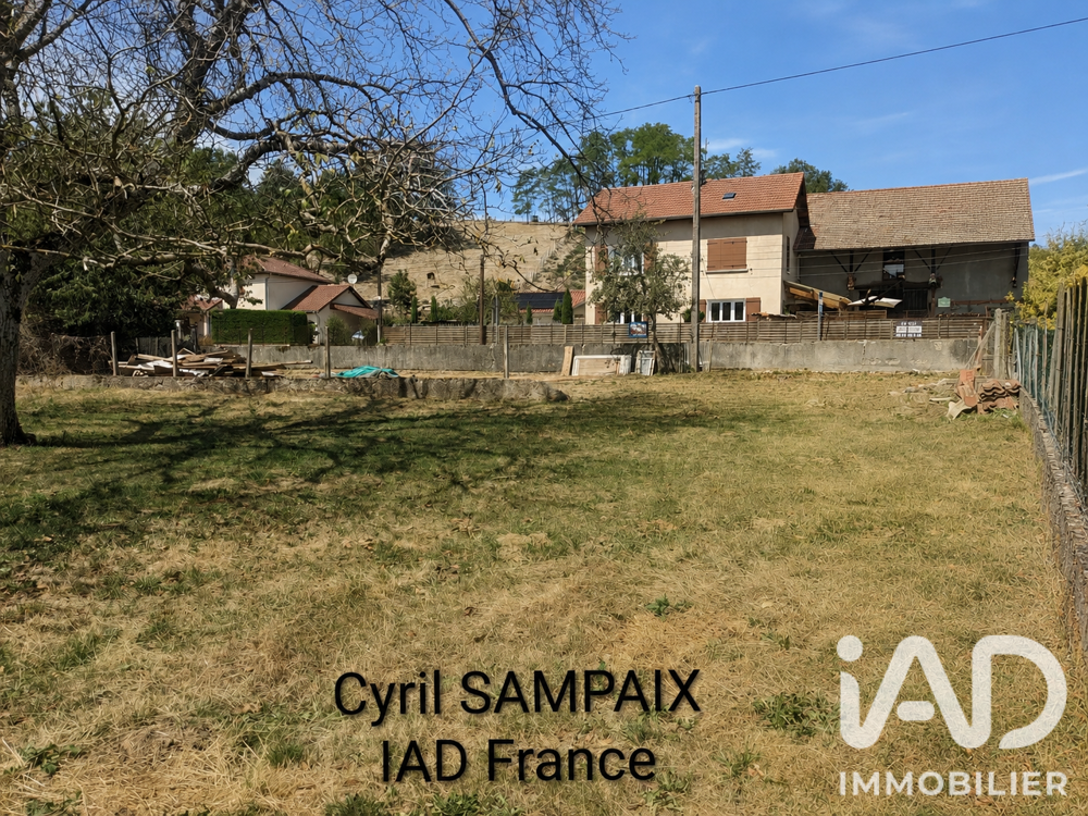 Vente Terrain Vente Terrain 1 153 m&sup2; Saint-didier-de-bizonnes