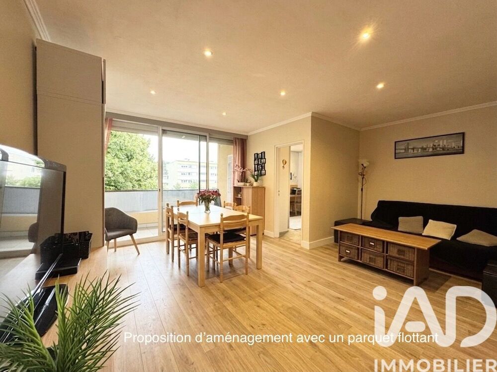 vente Appartement - 4 pièce(s) - 82 m² Massy (91300)