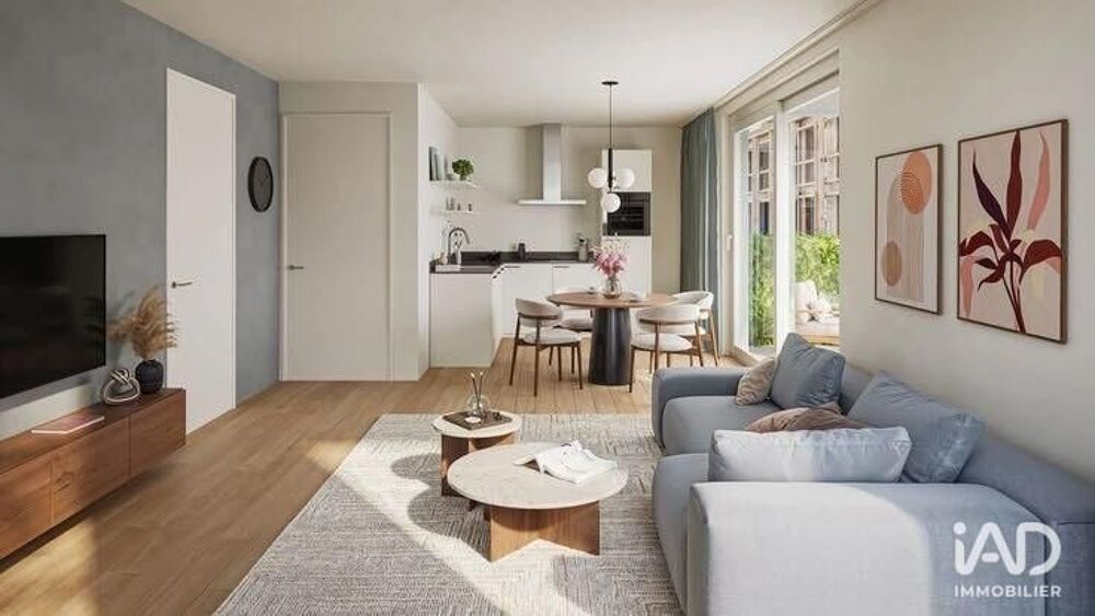 Vente Appartement 2 pièces