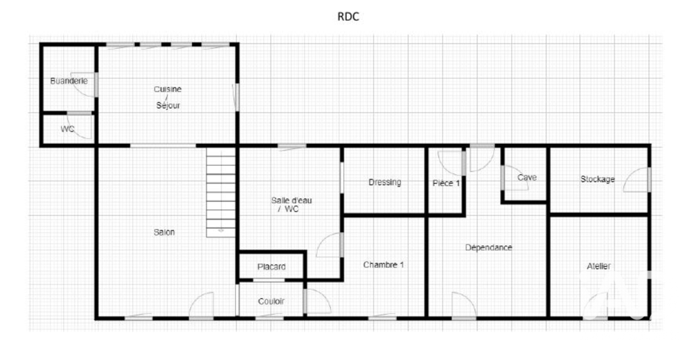 Vente Maison Vente Longère 5 pièces Noyal-châtillon-sur-seiche