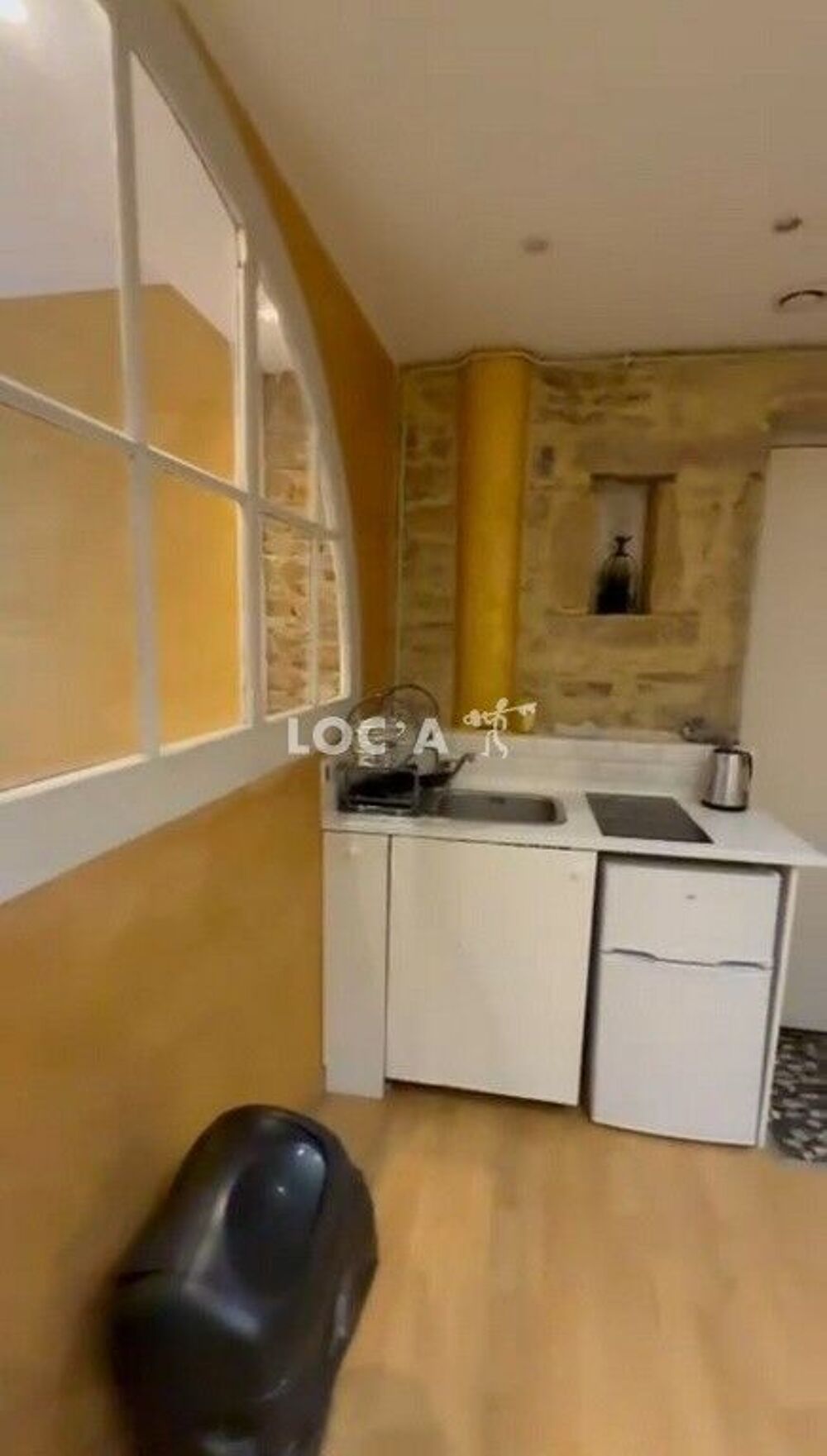 Location Appartement Quartier SAINT NIZIER f1bis meublé Lyon 1