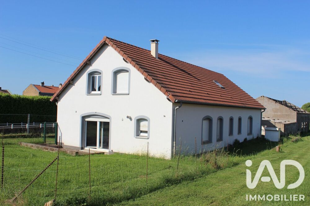 Vente Maison Vente Maison de village 7 pièces Mont-bonvillers