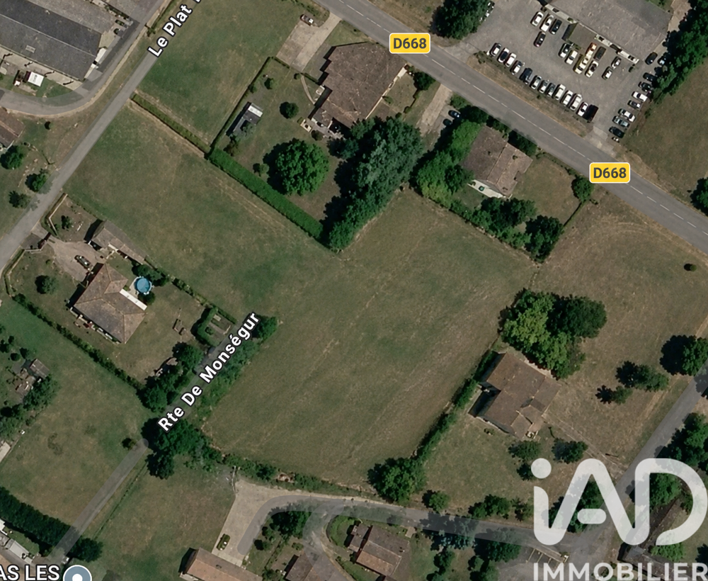 Vente Terrain Vente Terrain à bâtir 4 809 m&sup2; Duras