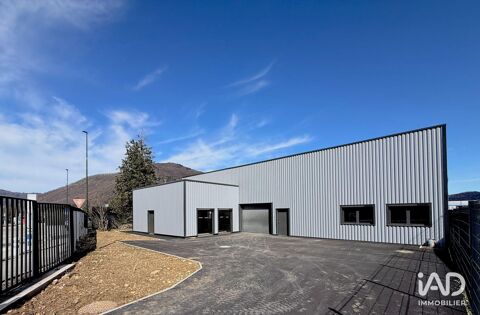 Vente Local d'activit&eacute;s 750 m&sup2; 637500 38960 Saint-Étienne-de-crossey
